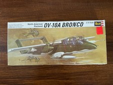 Revell 1970 Model 1:48 US Military OV-10A Bronco Plane NEW SEALED (P4) picture