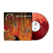 SLAYER - Hell Awaits 40th Anniversary BLOOD FILLED Vinyl LP /666 picture