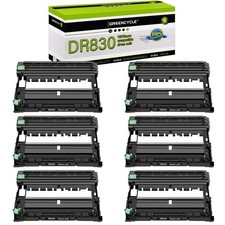 6PK DR830 Drum Unit Compatible for Brother MFC-L2820DW MFC-L2820DWXL HL-L2467DW picture