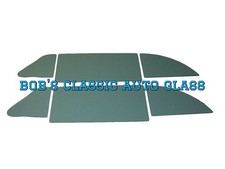1949 1950 1951 1952 CHEVROLET 2 DOOR COUPE CLASSIC AUTO GLASS VINTAGE WINDOWS picture