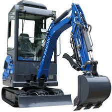 2026 TERROR XVII PRO Prestige 4000lb Mini Excavator KUBOTA Diesel D902 Engine US picture