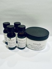 NEW PHILOSOPHY MIRACLE WORKER 2 OZ ANTI-AGING RETINOID SOLUTION 60 CT PADS *READ picture