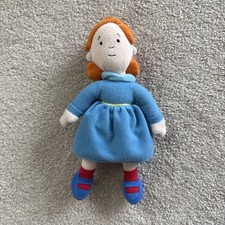 VTG Rare ROSIE FROM CAILLOU PLUSH DOLL - 7