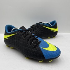 Nike Hypervenom Phase 111 FG Soccer Cleats Men’s Size 12 Blue/Blk 852547-004 ‘17 picture
