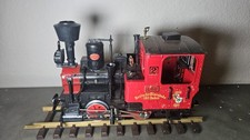 LGB LEHMANN 2020 G Gauge 0-4-0 Red 150th Anniversary Locomotive No Smoke picture