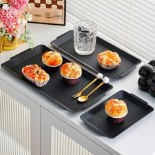 Stainless Steel Round Snack Plate picture