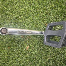 Profile Racing Chrome Cranks 175mm with 19mm Spindle picture
