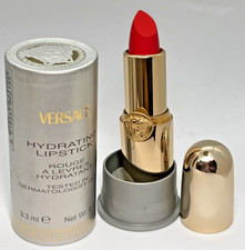 VERSACE Hydrating Lipstick 3.3ml V2015 Medusa Gold Case NIB Rare Italy picture