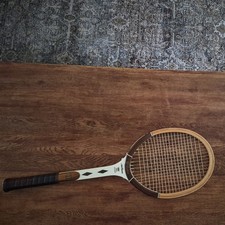 **VINTAGE** Wilson Jack Kramer Pro Staff Wooden Tennis Racquet 4 3/8