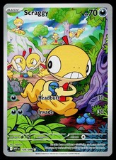 Scraggy Holofoil EN [WHT - 138/086] NM picture