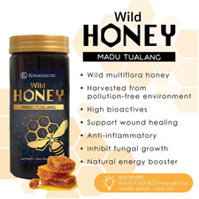 1x Wild Rainforest Honey 500g – Madu Tualang Pure Antioxidant Honey Express Ship picture