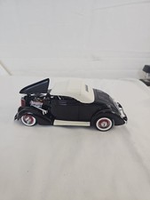 Danbury/Franklin mint 1:24 1936 Ford Hot rod Custom American Classic Model 118 picture