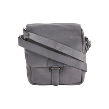 HARBOUR 2ND WOMEN'S LETHER CROSSBODY MESSENGER BAG GRAY picture