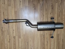 JDM 01-07 S202 Subaru WRX STI Titanium Axle Back Muffler *RARE* picture