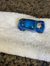 SUPER RARE MINT BLUE HK NSR Custom VW repainted orig rivet Hot Wheels Redline picture
