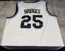 NWOT Villanova Wildcats NCAA Mikal Bridges #25 Large Jersey. Suns, Nets, Knicks. picture
