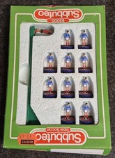Vintage Subbuteo COMPLETE TEAM FRANCE The Football Game 63000 571 1983 In BOX  picture