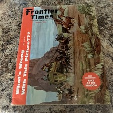 Frontier Times Vintage Magazine Summer  1960 One Owner Excellent  True Stories picture