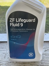 ZF LifeguardFluid 9 Automatic Transmission Fluid 1 Liter OEM Genuine picture