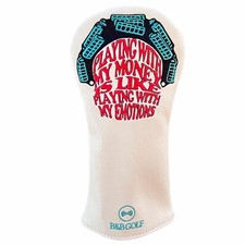 B&B Golf Driver Headcover - MONEY & EMOTIONS  picture