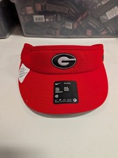 Georgia Bulldogs Nike Ace Visor Adult One Size Red picture