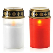 Solar Grave Candle Eternal Lamp Memorial for Cemetery Grave LED Solar Light picture