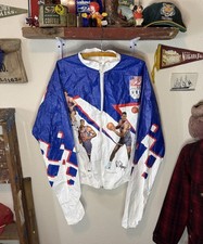 Vintage 1992 Team USA Basketball Kelloggs Windbreaker Size Large picture