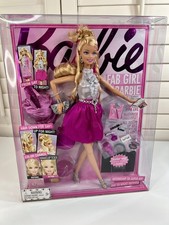 Barbie Fab Girl Doll w Color Changing Make Up & Blonde Hair Mattel P6883 New picture