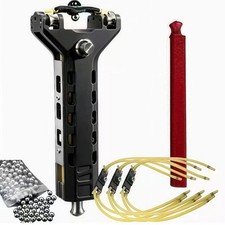 Automatic load aluminum alloy slingshot with removable magazine for outdoor USA picture