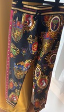 NWT Dolce & Gabbana Boys Baroque Crest Tracksuit Pants Sweatpants Size 11/12 Y picture
