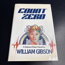 Count Zero William Gibson 1/1 Hardcover picture