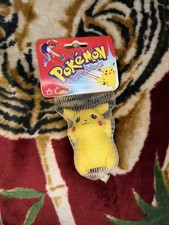 Vintage 1999 Pokémon Pikachu Squeezie's ALPI Nintendo New In Original Packaging picture