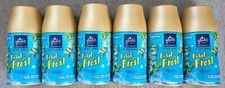 6 Glade First Frost Automatic Air Freshener Limited Edition 6.2 oz picture