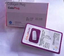 100 Pack of Colo Plug - Resorbable Collagen Plug 8x20mm.. USA TARIFF PAID picture