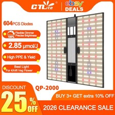 4000W Grow Light 4X4FT Full Spectrum LM281B LED Hydroponic Greenhouse Plant Lamp picture