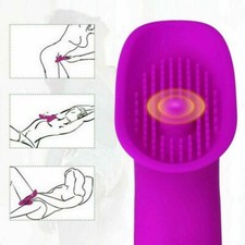  Tongue Clit Licking Vibrator G-Spot Sucking Oral Massager Sex Toys For Women picture