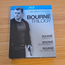The Bourne Trilogy Blu-ray Disc Set Matt Damon The Bourne Identity/Supremacy picture
