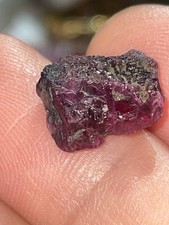 UNIQUE RARE RUBY MONG SHU GEM BURMA OLD CLASSIC 7 CT picture