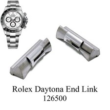 20mm Steel 904L Stainless Steel End Link For Rolex Daytona 126500 picture