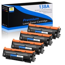 1-4PK 138A W1380A Compatible Toner Cartridge for HP Laser Jet Pro 3001dw 3001fdw picture