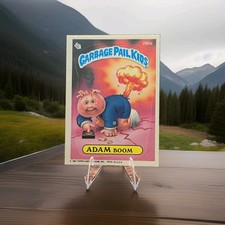 Topps 1987 Garbage Pail Kids Adam Boom  Purple Letter Error Card, Rare. picture