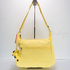 Kipling Alenya Crossbody Shoulder Bag Purse Polyamide HB6628 Buttery Sun $119 picture