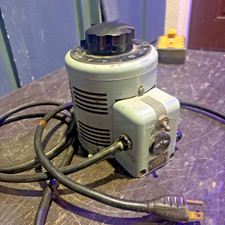 Superior Powerstat 3PN116C Variable Autotransformer 120V 0-140V WORKS - Video picture