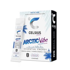 CELSIUS® On-the-Go Powder Sticks Arctic Vibe, 0.19 Ounce (Pack of 14) picture