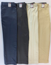 Men's TravelSmart Roundtree & Yorke BIG MAN Flat Front Microfiber Pants picture
