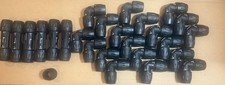 Parker Transair 25mm 1in Lot 19x 6602 Elbows 6x 6606 Unions NOS picture
