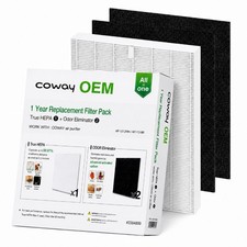 PureAir Replacement HEPA Filter, Compatible with Coway Airmega AP-1512HH & 200M picture