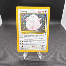 Wizards of the Coast Chansey 3/130 Base Set 2 Holo Rare English 120 HP Unlimited picture