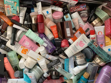 NEW High End Mixed Lot Deluxe Travel Size Cosmetic Skincare Makeup Hair Samples picture