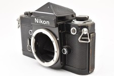Nikon F2 Eye Level 35mm SLR Film Camera Black Body [Tested / Ex+] Japan picture